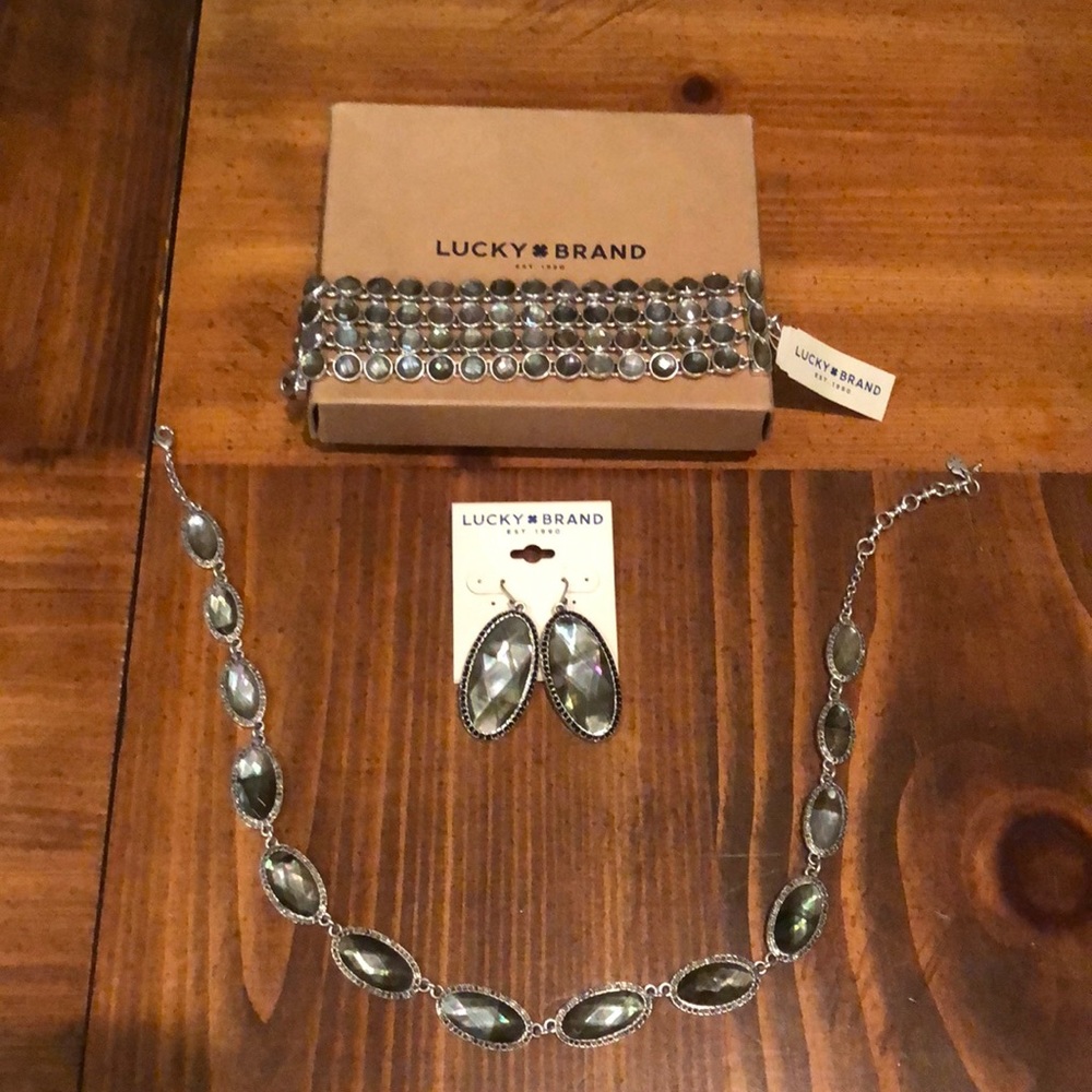 Lucky Brand Jewelry Set